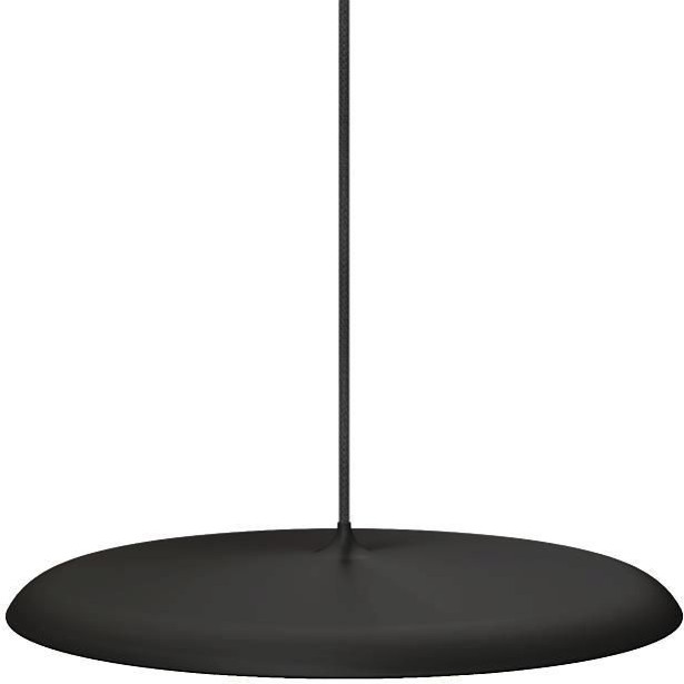 LED-riippuvalaisin Nordlux Artist, ø40cm, musta, Verkkokaupan poistotuote