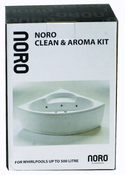 Poreammeen puhdistussetti Noro Clean & Aroma Kit