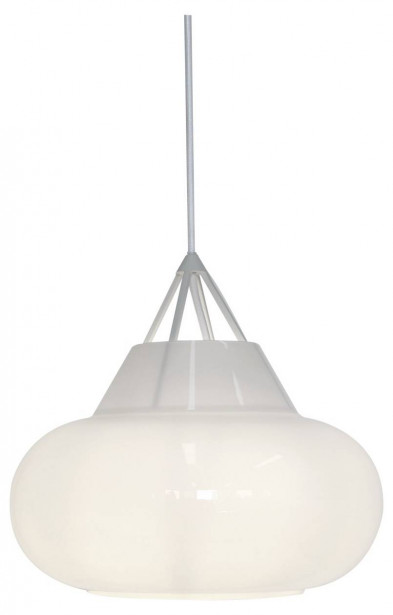 Riippuvalaisin Noor Bello, Ø290mm, valkoinen