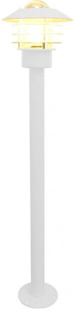 Pollarivalaisin Noor Attu, 100cm, valkoinen