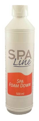 Ulkoporealtaan vaahdonpoistoaine Spa Line, 500ml