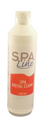 Metallinpoistoaine Spa Line Metal Clean, 500ml