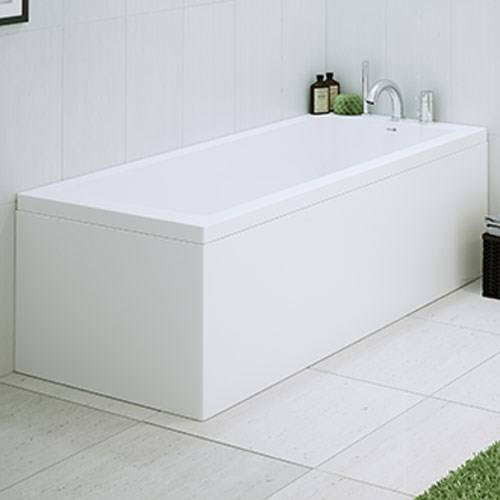 Päätylevy kylpyammeeseen Nordhem Saltholmen Standard, 900mm, valkoinen