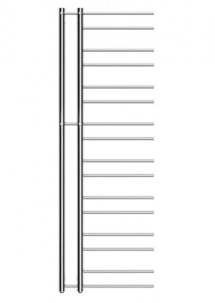 Pyyhekuivain Nordhem Tjolöholm, sähkö, 1660x500mm, 300W, kromi, oikea