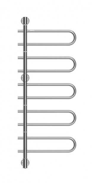 Pyyhekuivain Nordhem Vaxholm, sähkö, 440x1150mm, 5 kuivausputkea, RST