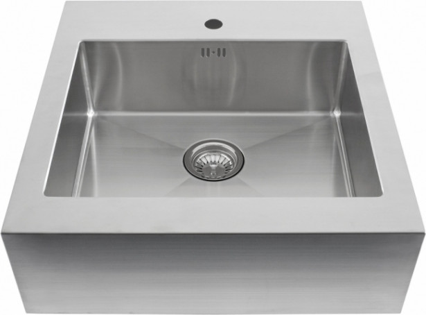 Keittiöallas Nordic Tech Radius Solid 500, 597x610mm, rst