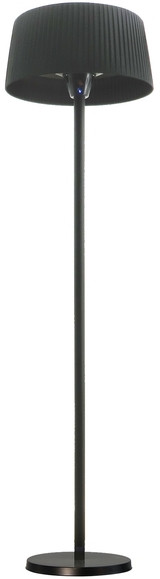 Terassilämmitin Hortus, varjostin, lattiamalli, 60 cm, 900/1200/2100W, HA