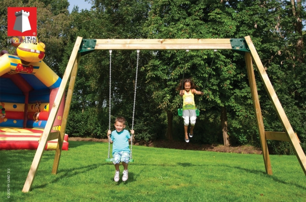 Keinuteline Hy-Land Classic Swing Set