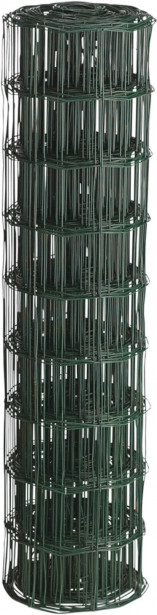 Puutarha-aita Hortus, 5x10cm, 1x25m, 0% PVC, vihreä