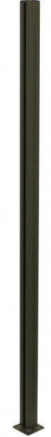 Lasikaidetolppa Hortus Multi, 150cm lasipaneelille, 158cm