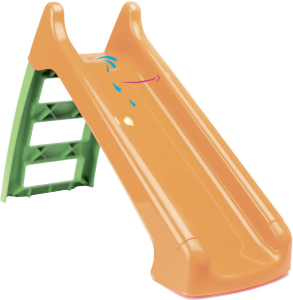 Liukumäki Nordic Play, vesiletkuliitännällä