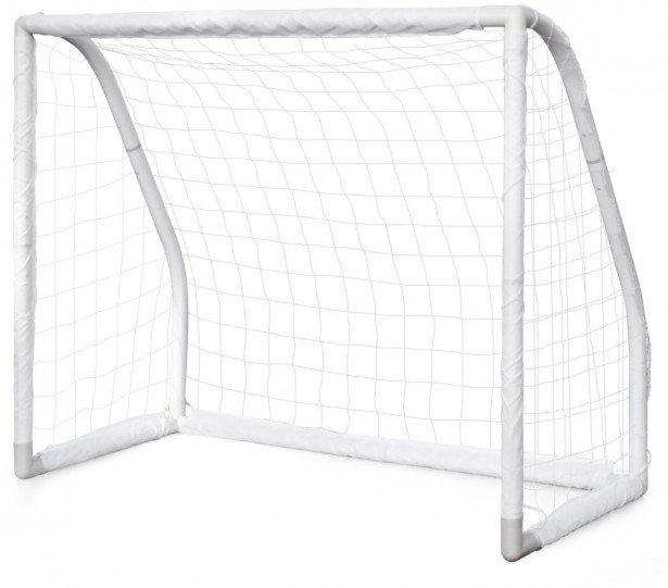 Jalkapallomaali Nordic Play Pro Goal, 1.65x1.35x0.76m, muovi, valkoinen