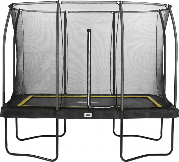 Trampoliini Salta Comfort, kulmikas, 214x305cm, musta