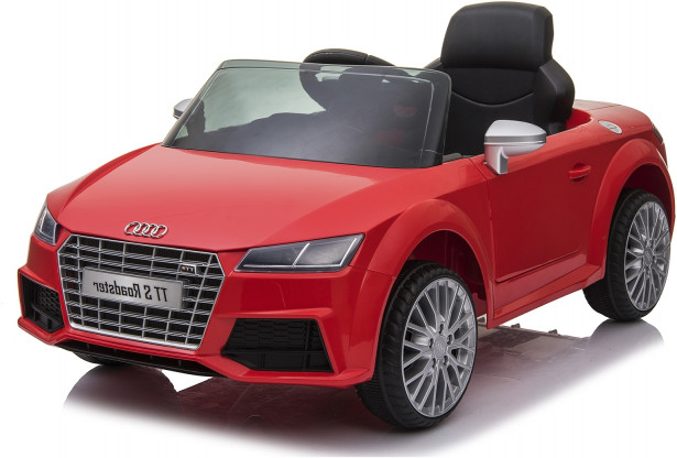 Lasten sähköauto Nordic Play Audi TTS Roadster, 12V, kumipyörillä 