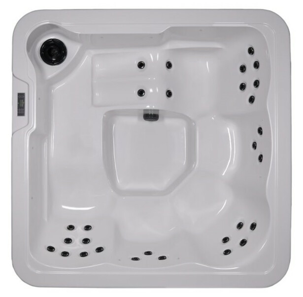 Ulkoporeallas Comfort Garden Aurora, 5 hlöä, 29 suutinta, harmaa/valkoinen