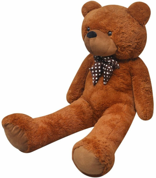 Nalle pehmolelu Ruskea 260 cm