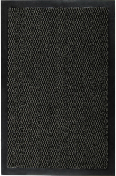 Kuramatto ihankotona Nolan 90x150cm tummanharmaa