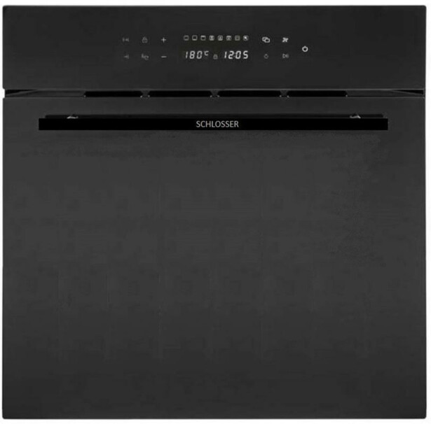 Erillisuuni Schlosser OE629CBL, 60cm, musta
