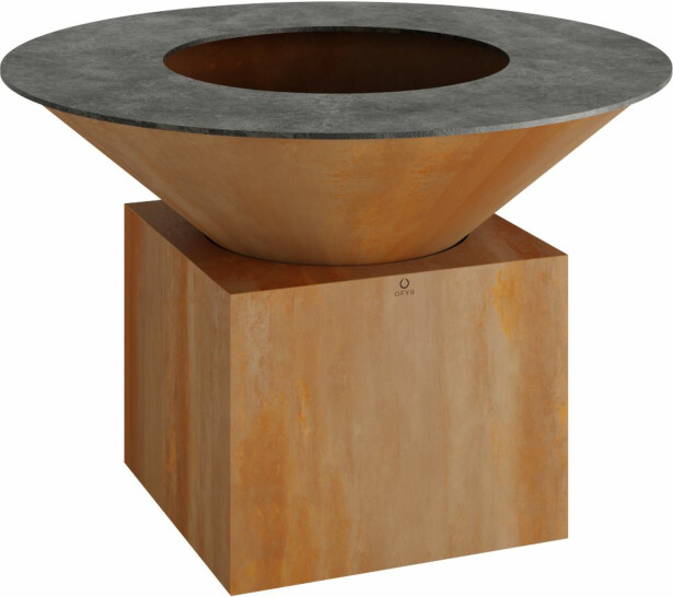 Pihagrilli OFYR XL, corten