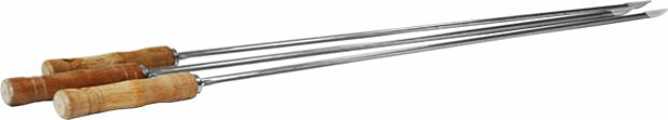 Varrastikut OFYR Skewers, 3 kpl, eri kokoja
