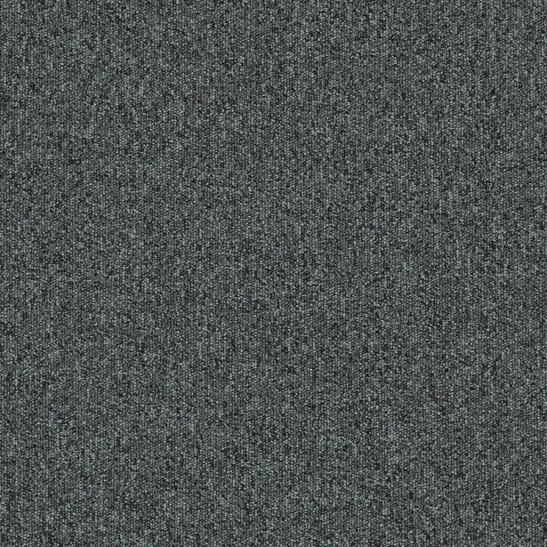 Tekstiililaatta Interface Heuga 727 4122127 Onyx, 50x50cm, harmaa