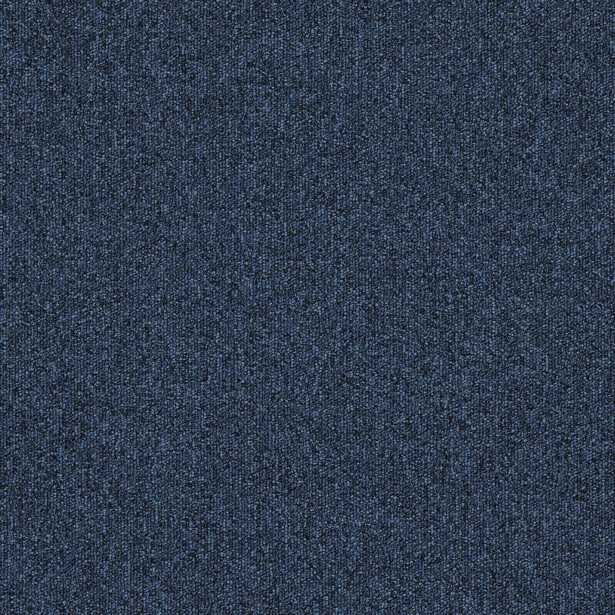 Tekstiililaatta Interface Heuga 727 4122155 Blue Riband, 50x50cm, sininen