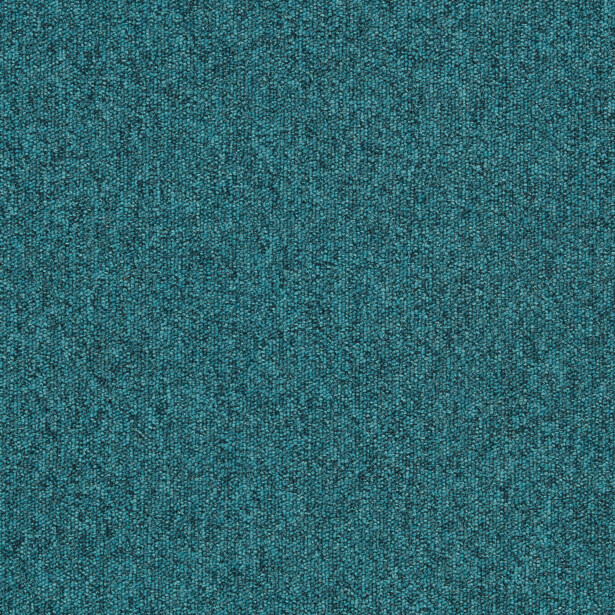 Tekstiililaatta Interface Heuga 727 4122301 Turquoise, 50x50cm, vihreä