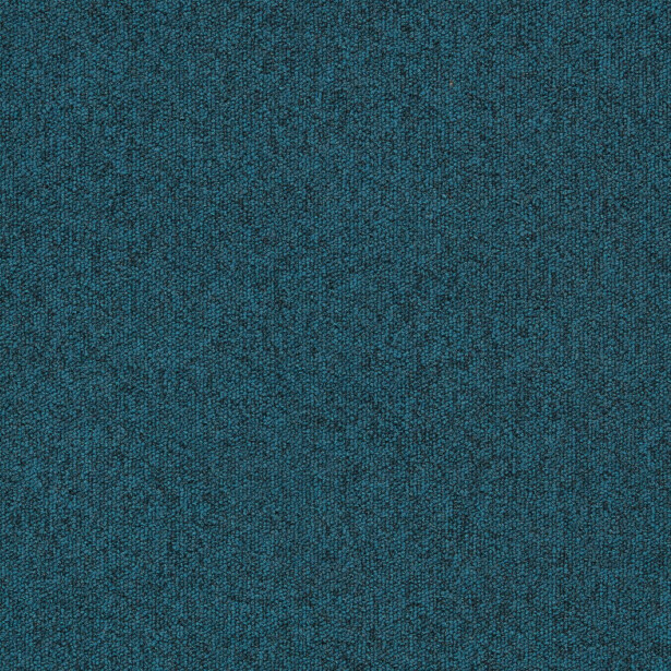 Tekstiililaatta Interface Heuga 727 4122302 Teal, 50x50cm, vihreä