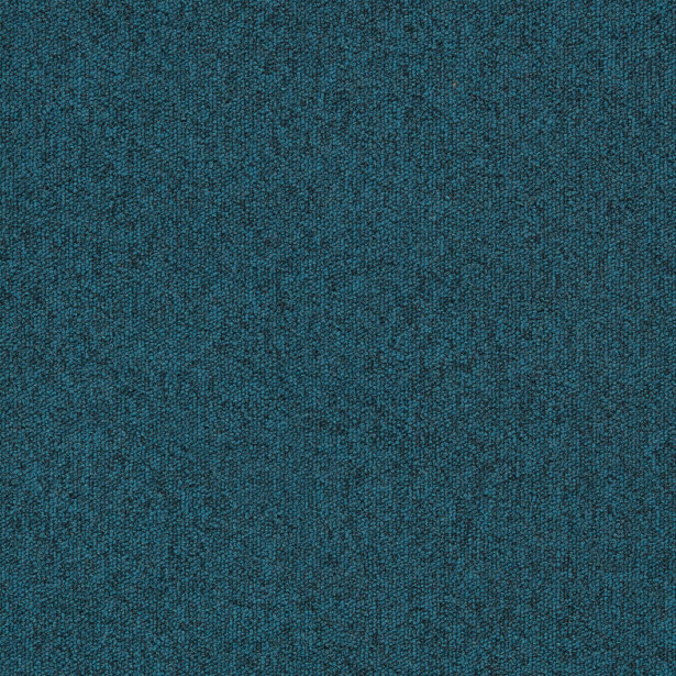 Tekstiililaatta Interface Heuga 727 4122302 Teal, 50x50cm, vihreä