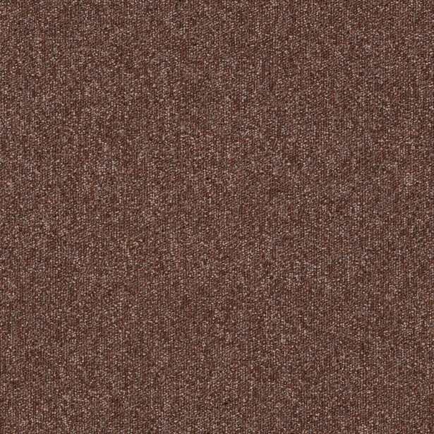 Tekstiililaatta Interface Heuga 727 4122311 Pearl Brown, 50x50cm, ruskea