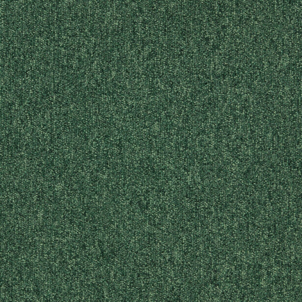 Tekstiililaatta Interface Heuga 727 4122315 Bottle Green, 50x50cm, vihreä