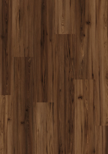 Laminaatti Orient Occident Loc Floor+ LCF00358, Burano Dark Brown Elm