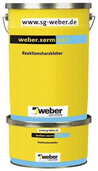 Epoksikiinnityslaasti Weber Xerm 847, 5kg