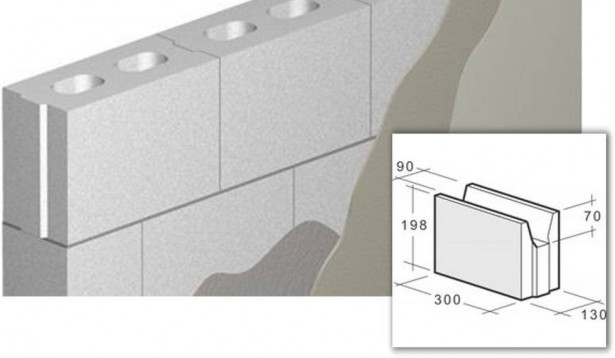 Runkopontti Kahi Palkki 300x130x198