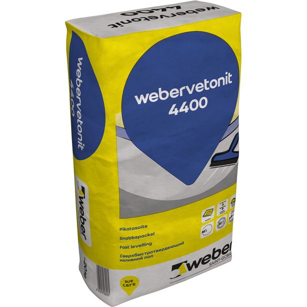 Pikatasoite Weber Vetonit Vetonit 4400, 20 kg