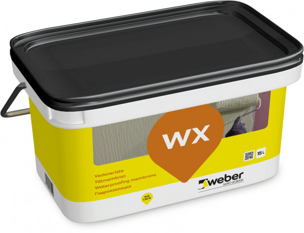 Vedeneriste Weber WX, 15 l