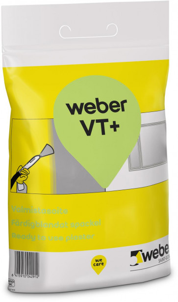 Valmistasoite Weber VT+, 15 l