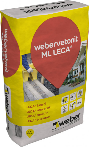 Laasti Weber Vetonit ML Leca 25 kg