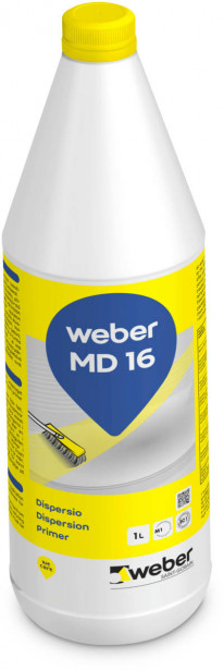 Pohjustusaine Weber Vetonit MD 16 Dispersio 1 l