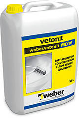 Pohjustusaine Weber Vetonit MD 16 Dispersio 20 l