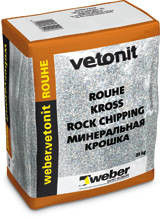 Rouhe Weber Vetonit SR4, harmaa graniitti, 25kg