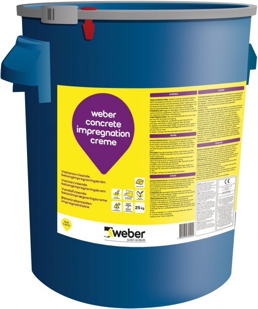 Impregnointiaine Weber Concrete Impregnation Creme 25 kg