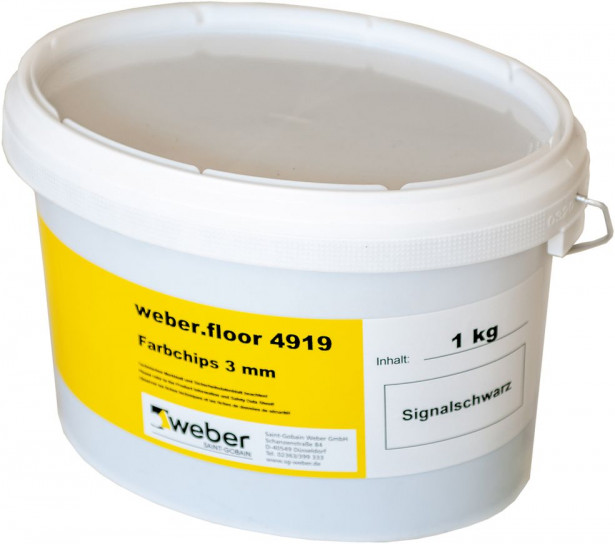 Mosaiikkihiutale Weber Floor 4919 harmaa 1 kg