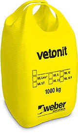 Sementtilaasti Weber Vetonit S30 1000 kg