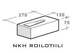 Roilotiili Kahi NKH 270x130x75