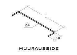 Muurausside Leca Smart LSH-380 50 kpl