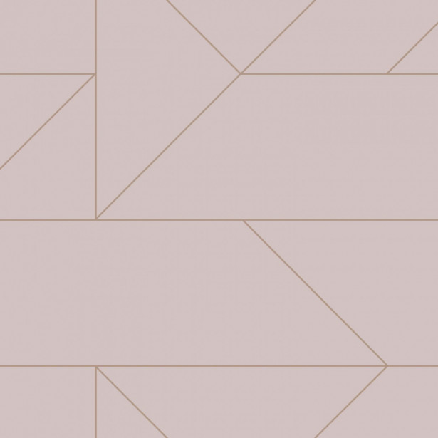 Tapetti City Chic 347721, 0.53x10.5m, vaaleanpunainen