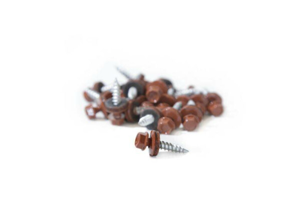 Listaruuvi Ormax 4,8 x 25 mm savitiilenpunainen 250 kpl/pkt