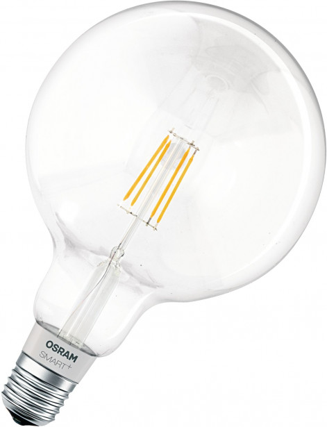 LED-älylamppu Osram Smart+ HomeKit Filament Globe 50 DIM, E27