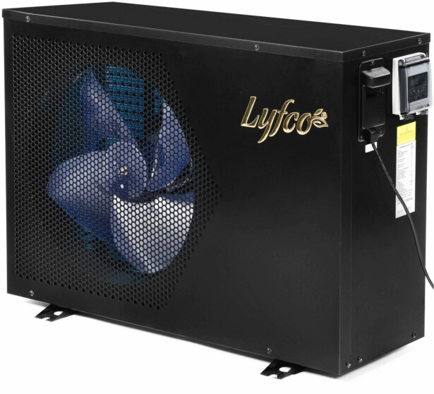 Lämpöpumppu uima-altaalle Lyfco, 12.4kW